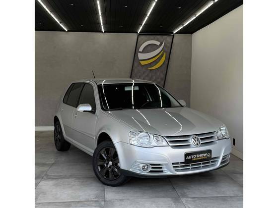 VOLKSWAGEN GOLF 1.6 MI TECH 8V FLEX 4P MANUAL